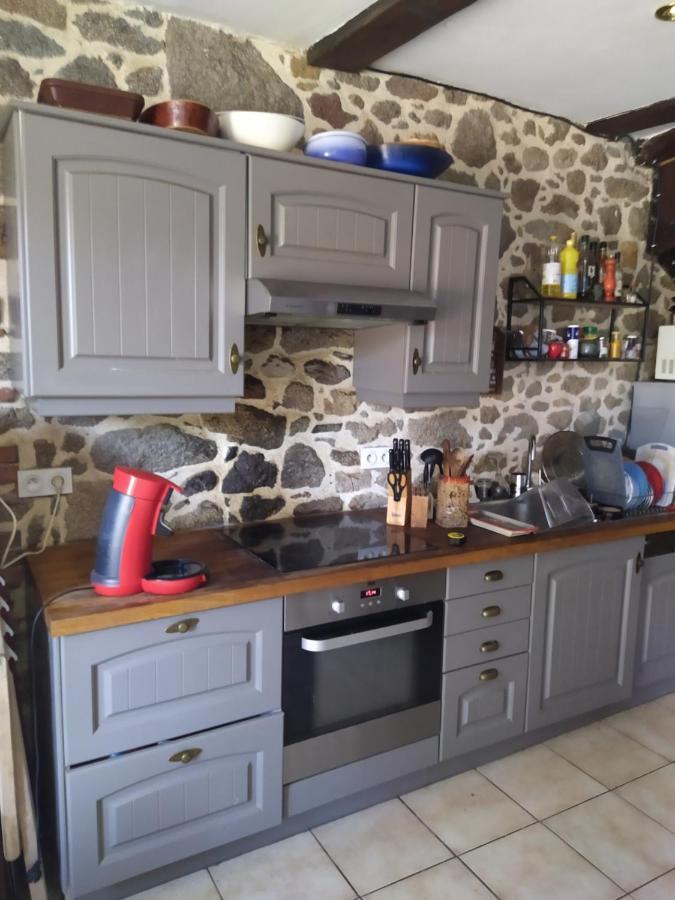 Lanhelin Maison En Granit Bleue מראה חיצוני תמונה