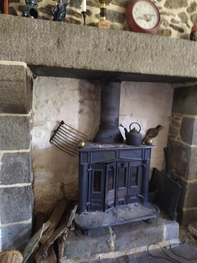 Lanhelin Maison En Granit Bleue מראה חיצוני תמונה