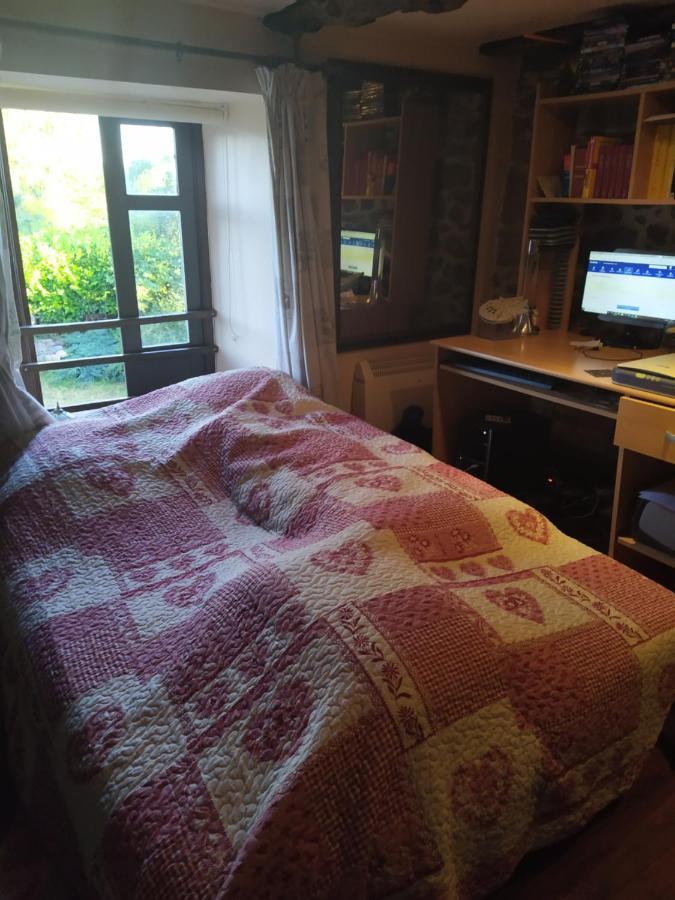 Lanhelin Maison En Granit Bleue מראה חיצוני תמונה