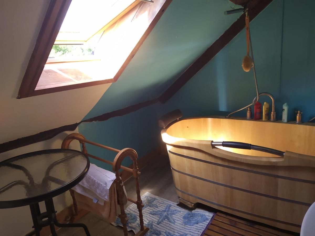 Lanhelin Maison En Granit Bleue מראה חיצוני תמונה