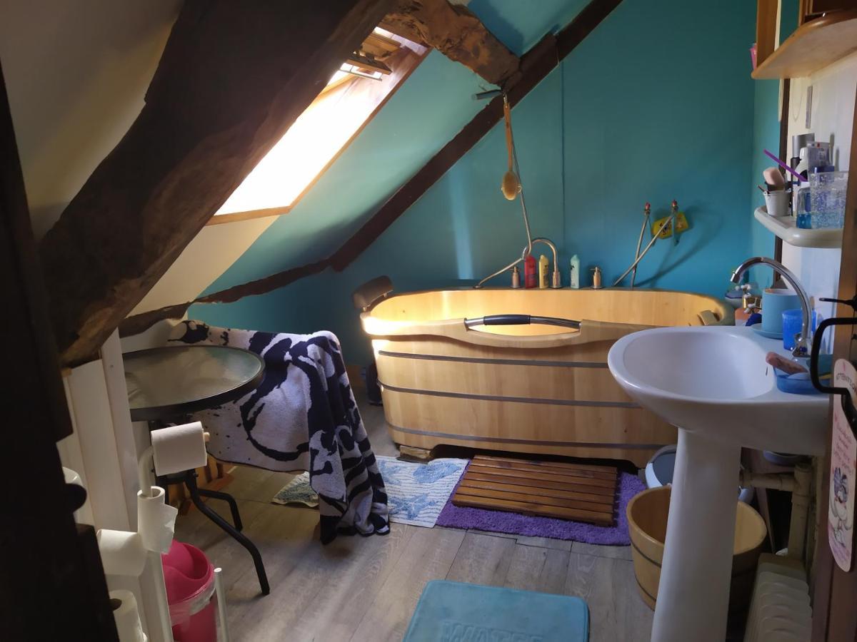 Lanhelin Maison En Granit Bleue מראה חיצוני תמונה