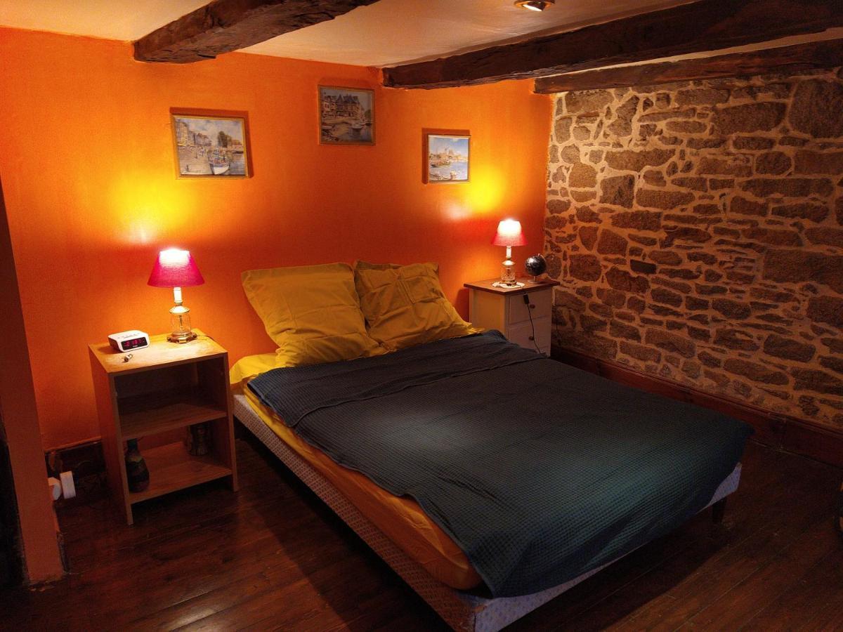 Lanhelin Maison En Granit Bleue מראה חיצוני תמונה