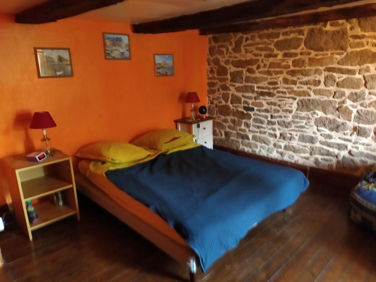 Lanhelin Maison En Granit Bleue מראה חיצוני תמונה