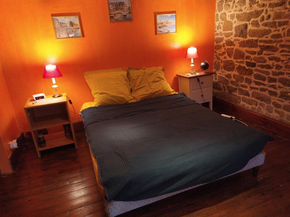 Lanhelin Maison En Granit Bleue מראה חיצוני תמונה