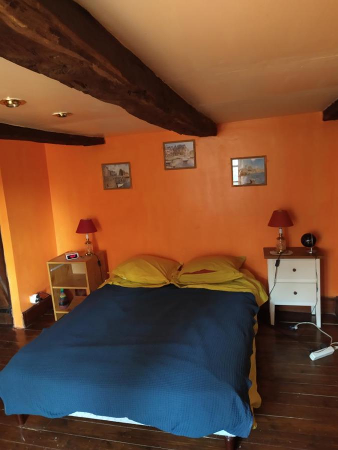 Lanhelin Maison En Granit Bleue מראה חיצוני תמונה