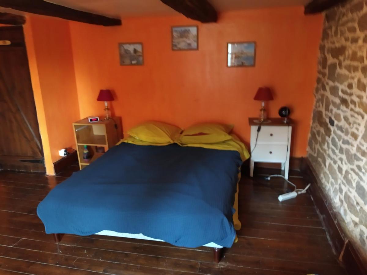 Lanhelin Maison En Granit Bleue מראה חיצוני תמונה