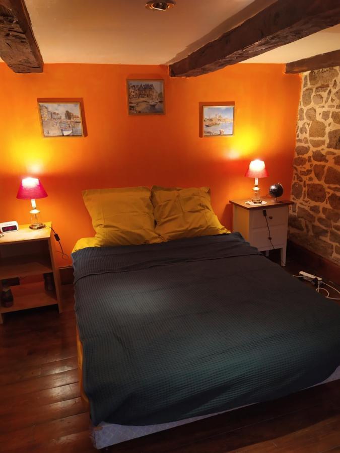 Lanhelin Maison En Granit Bleue מראה חיצוני תמונה